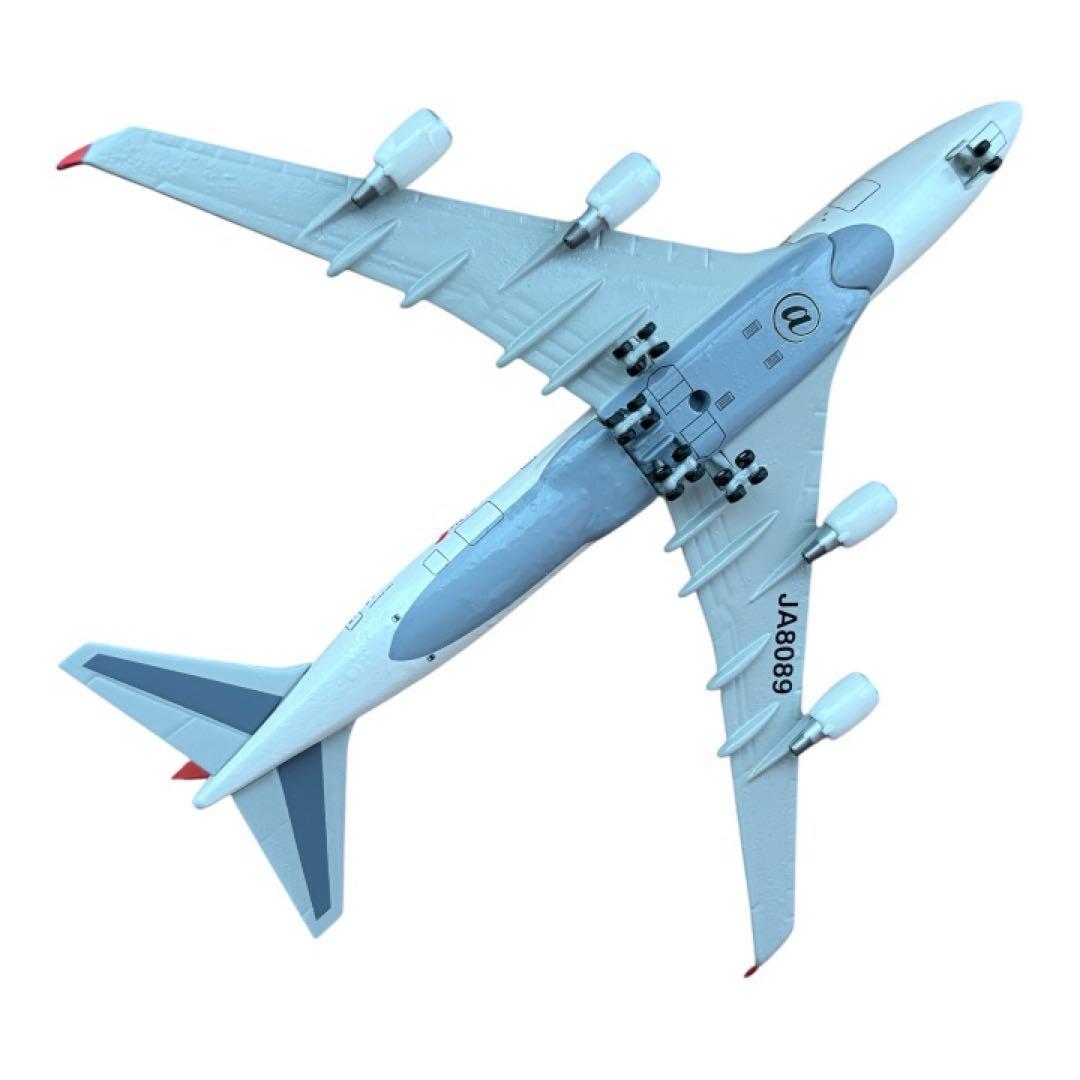 JAL B747-446 YOKOSO JAPAN 1/500 ダイキャスト