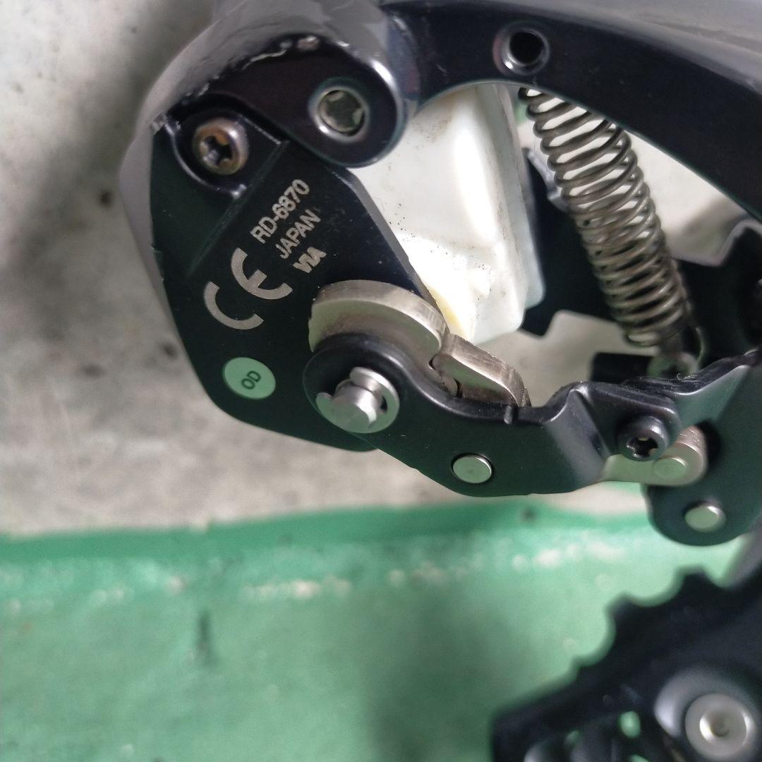 V*様 SHIMANO アルテグラDi2 リヤディレイラー 11S SS