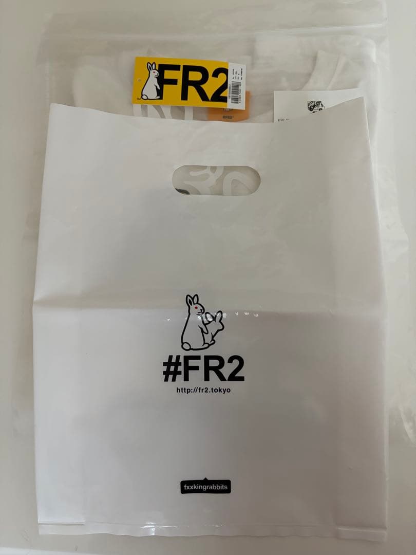 NovelCore × FR2 コラボ Tシャツ 白　Mサイズ ノベルコア