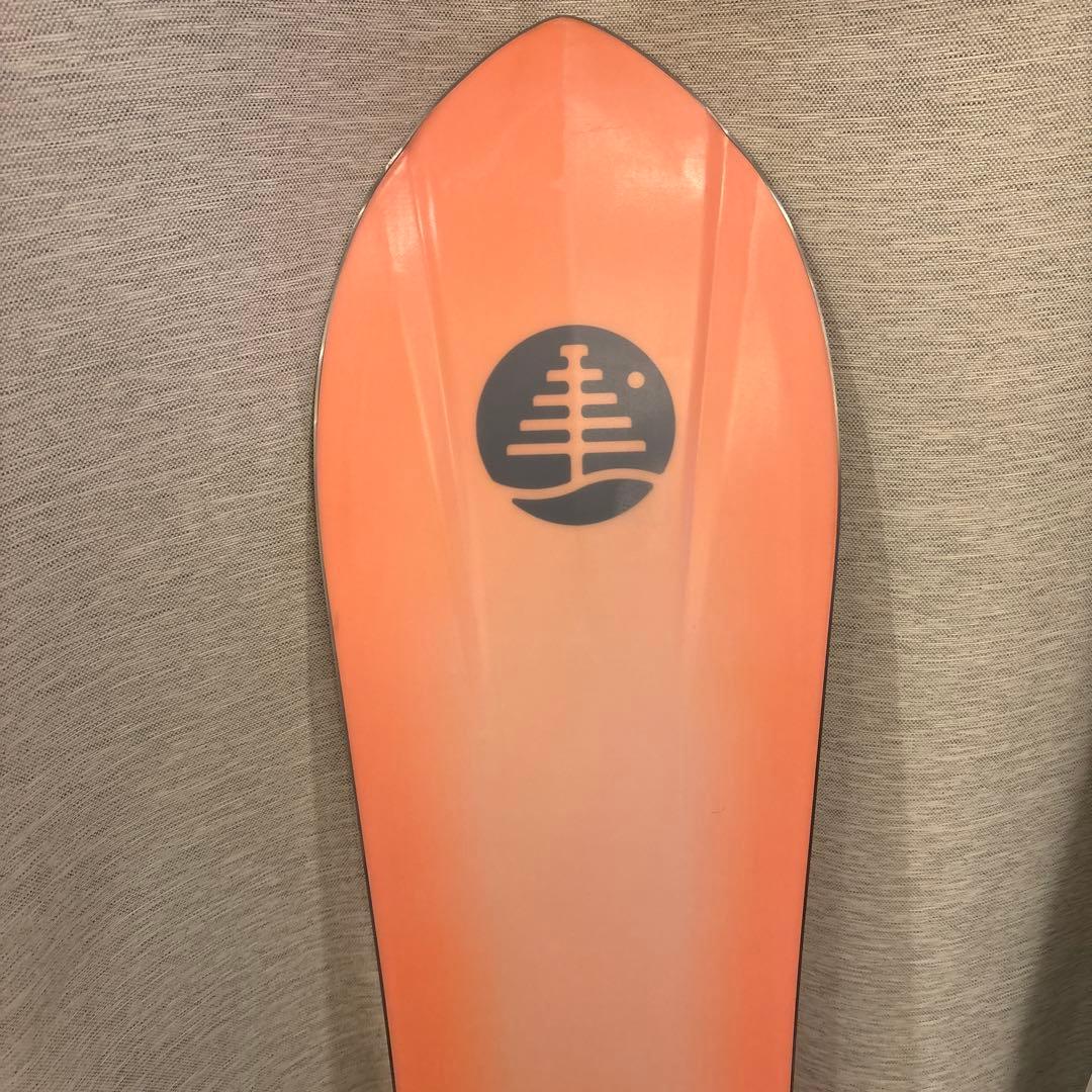 スノーボード burton deep daze 3D 154 Family tree