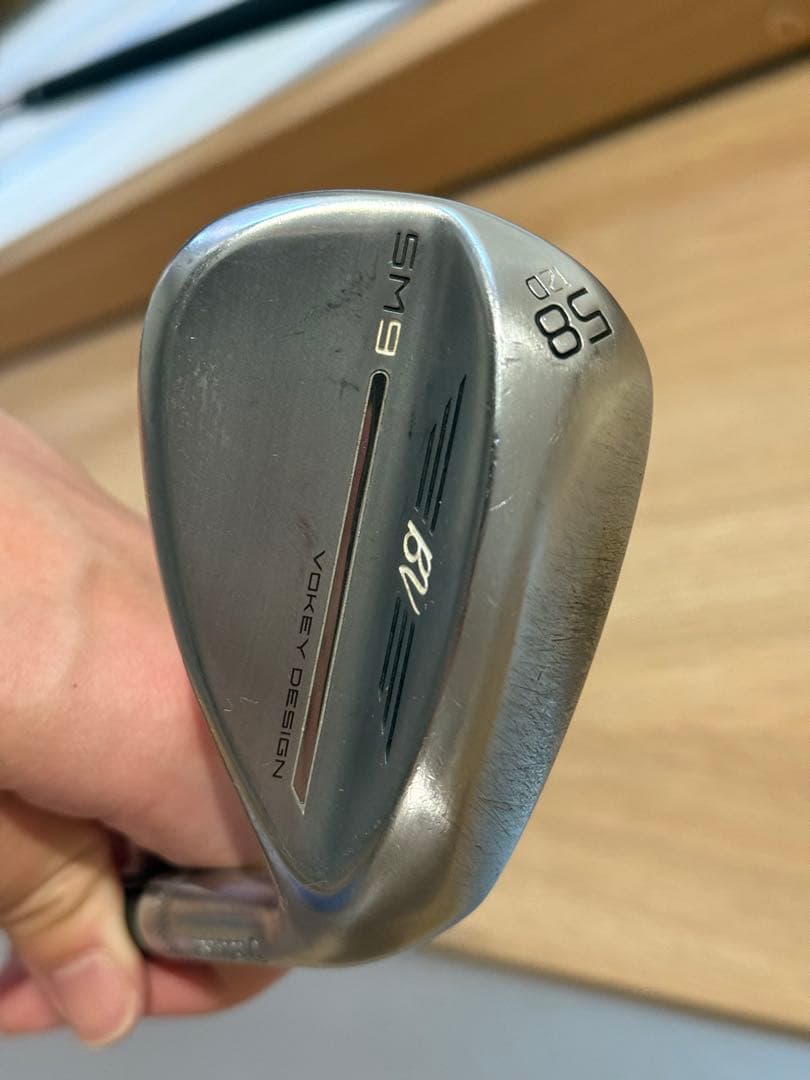 Vokey Design SM9 ウェッジ 58° 12D
