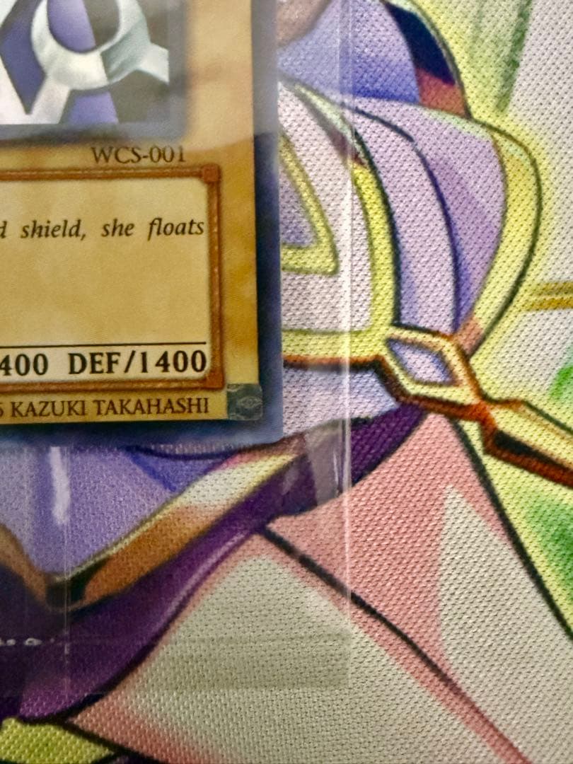 女剣士カナン WCS-001 旧アジア版（英語）未開封 （当選通知書・封筒付）