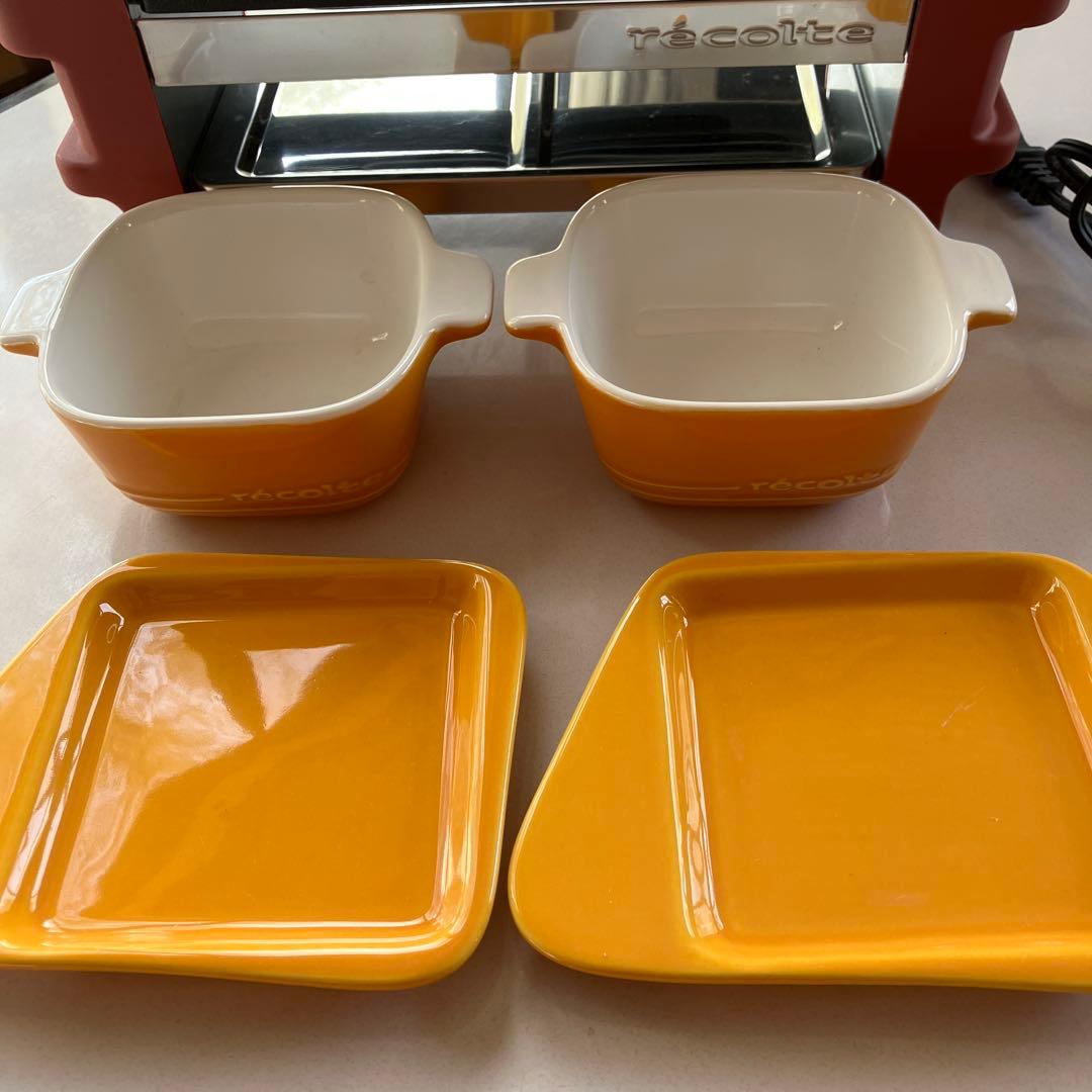 レコルト（recolte）のラクレット&フォンデュメーカー