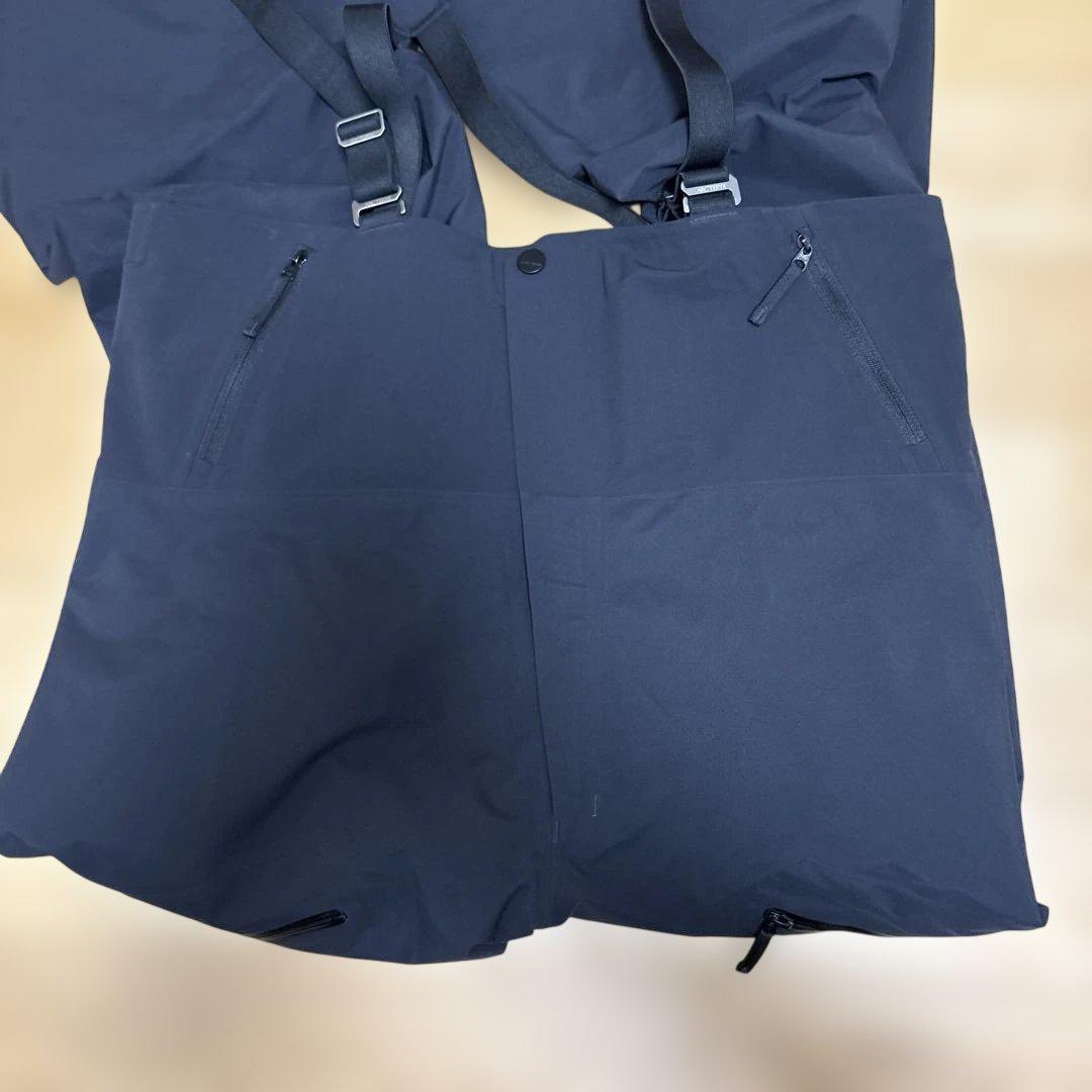 ARC'TERYX RUSH BIB PANTS 黒　Mサイズ