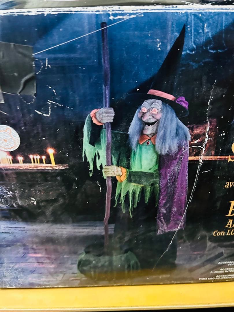 小物入れ Animated witch