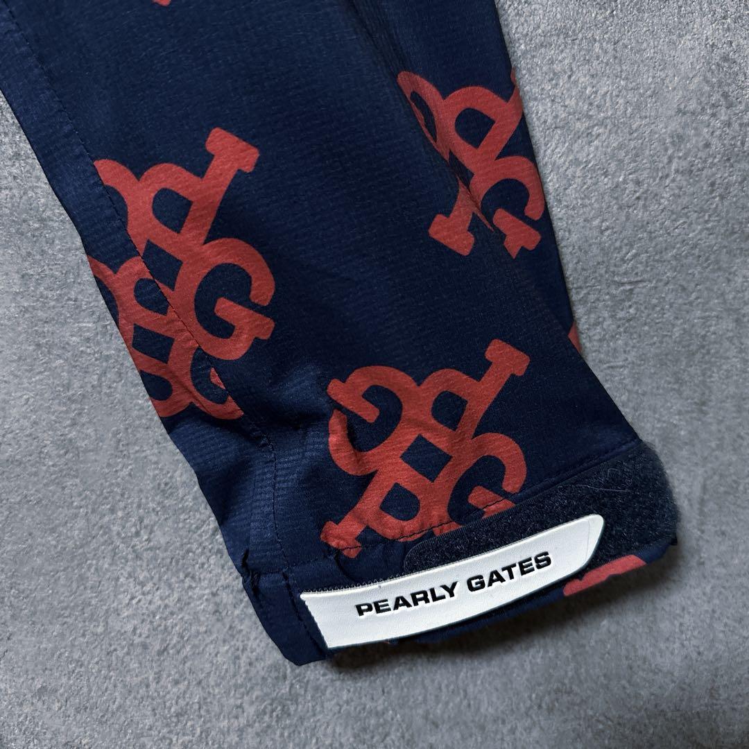 PEARLY GATES パーリーゲイツ ジップ ジャケット ネイビー 1