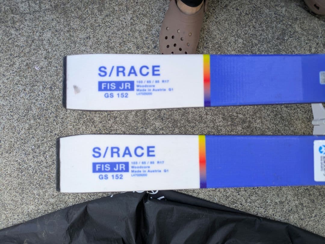SALOMON S/RACE FIS JR GS 152 スキー板