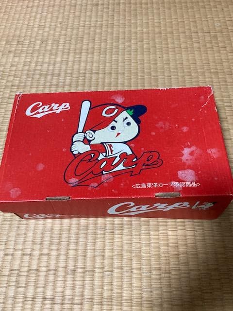 カープ×ニチマン　コラボスニーカー　CARP　302　27.0ｃｍ　レッド