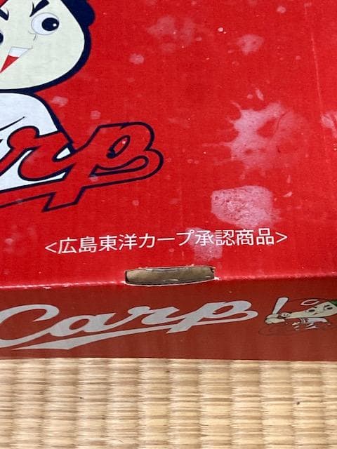 カープ×ニチマン　コラボスニーカー　CARP　302　27.0ｃｍ　レッド