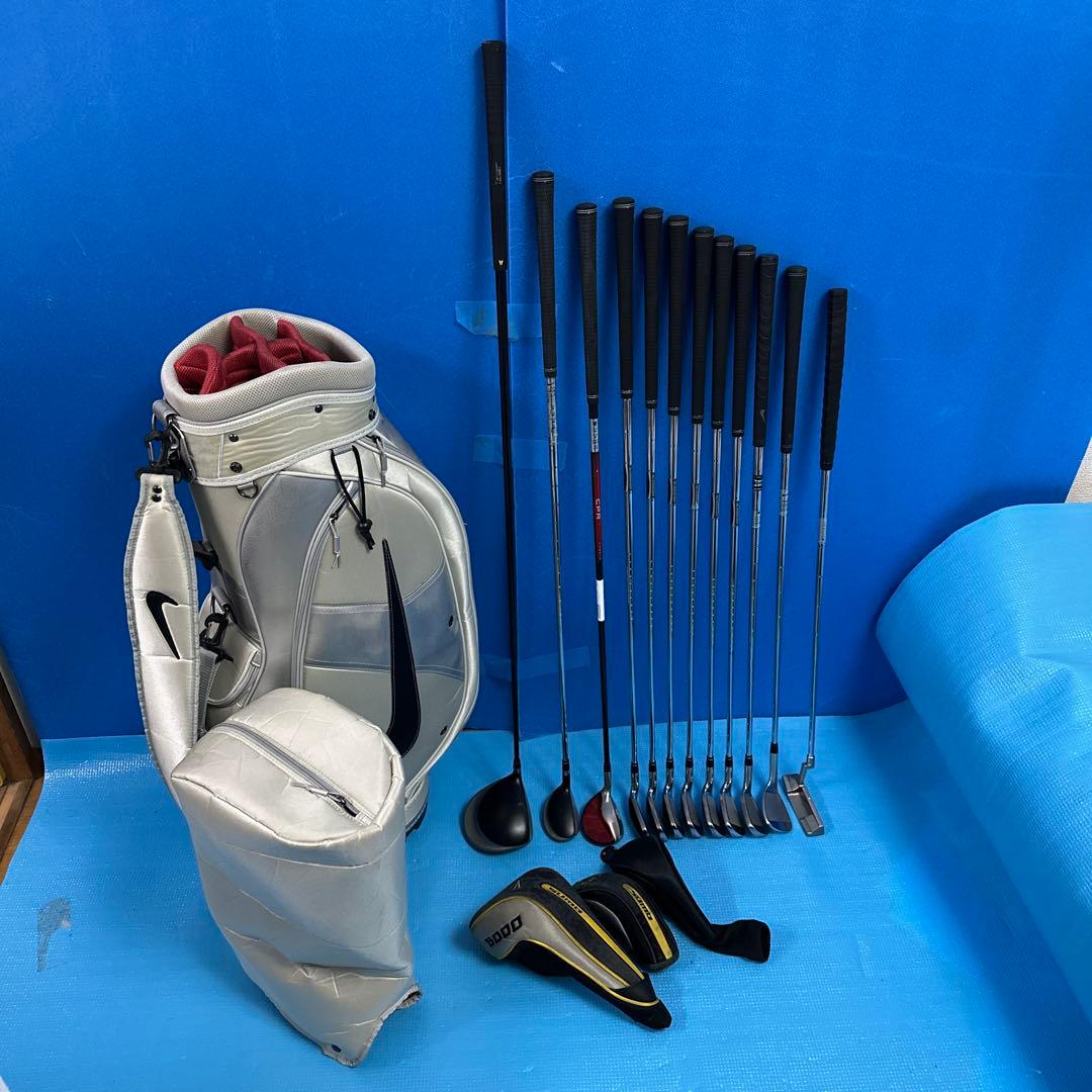 Nike GOLFフルセットSLING SHOTドライバー2本！