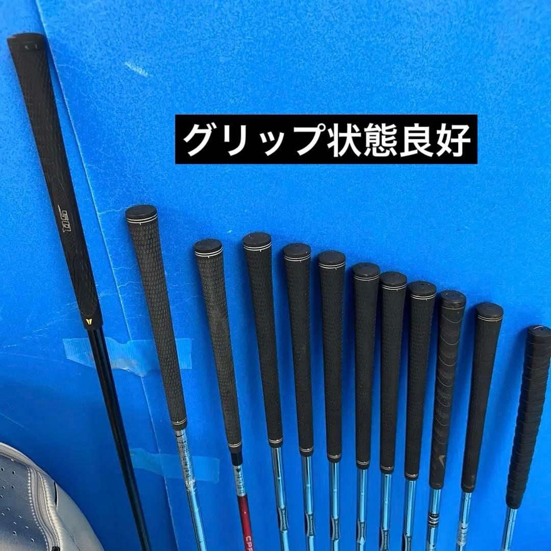 Nike GOLFフルセットSLING SHOTドライバー2本！