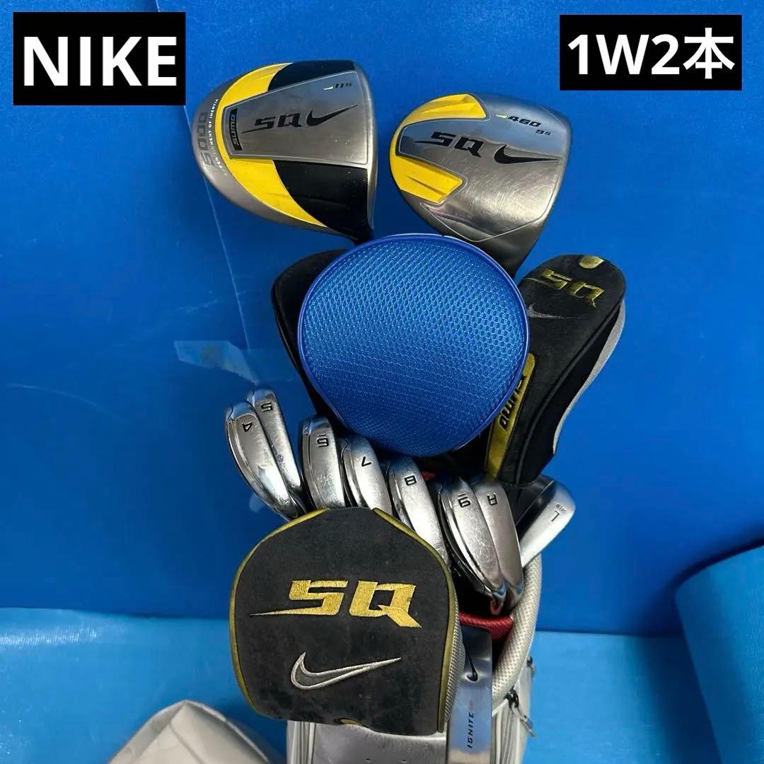 Nike GOLFフルセットSLING SHOTドライバー2本！