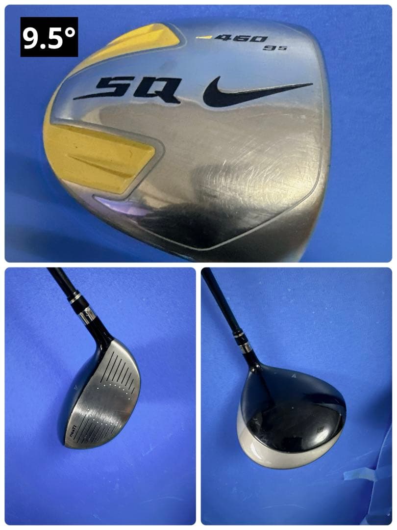 Nike GOLFフルセットSLING SHOTドライバー2本！