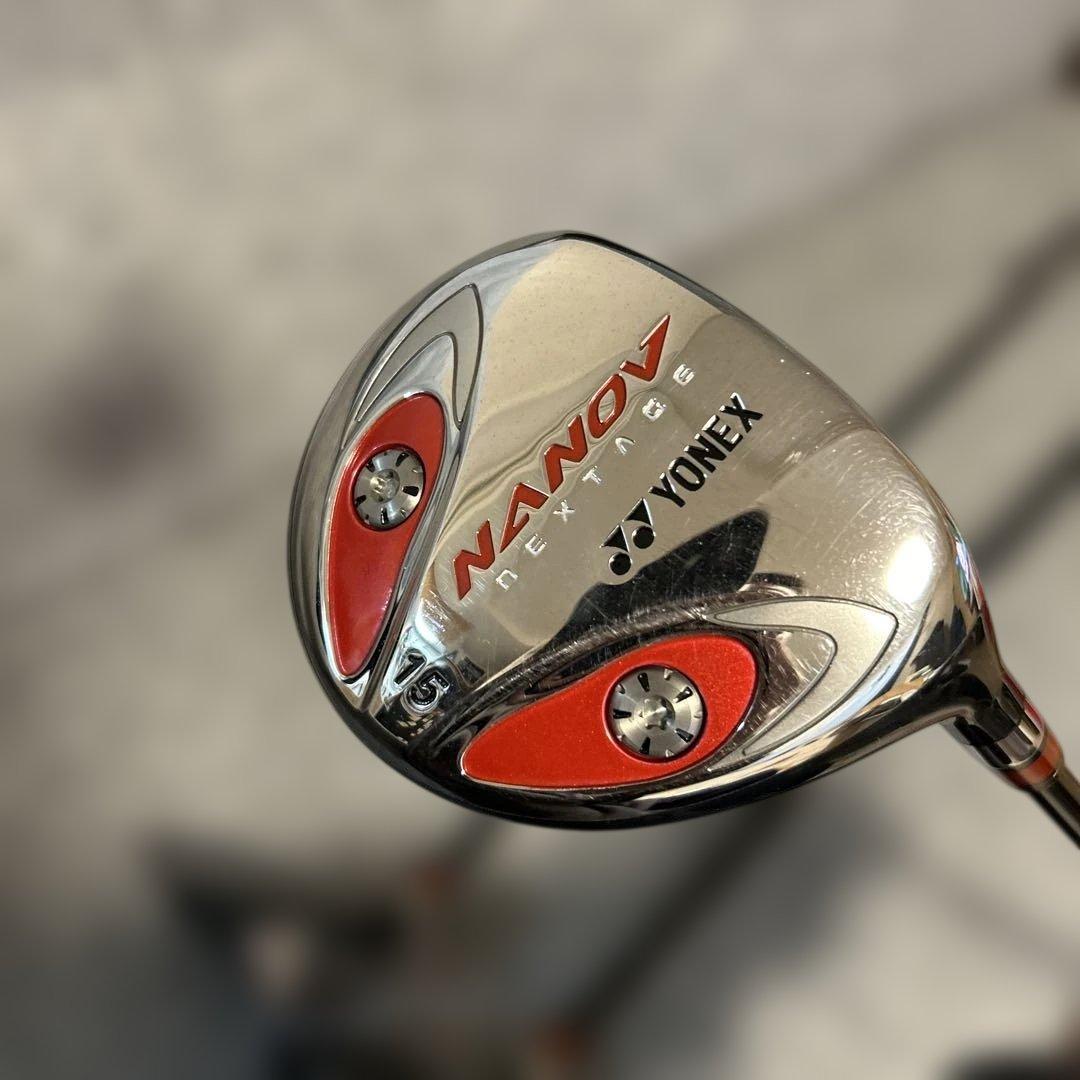 【名器/美品】YONEX NANOV NEXTAGE 15 18 21°