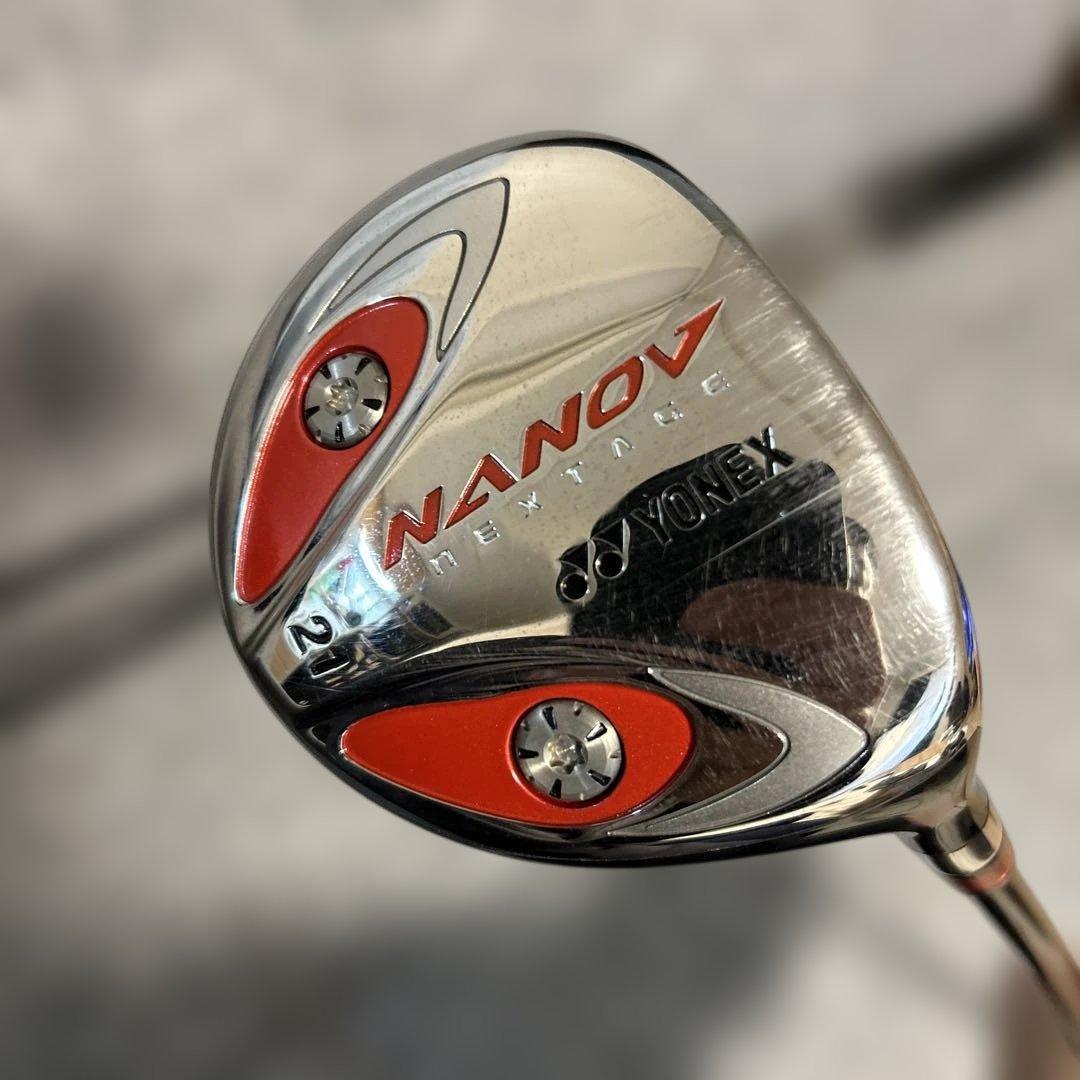 【名器/美品】YONEX NANOV NEXTAGE 15 18 21°
