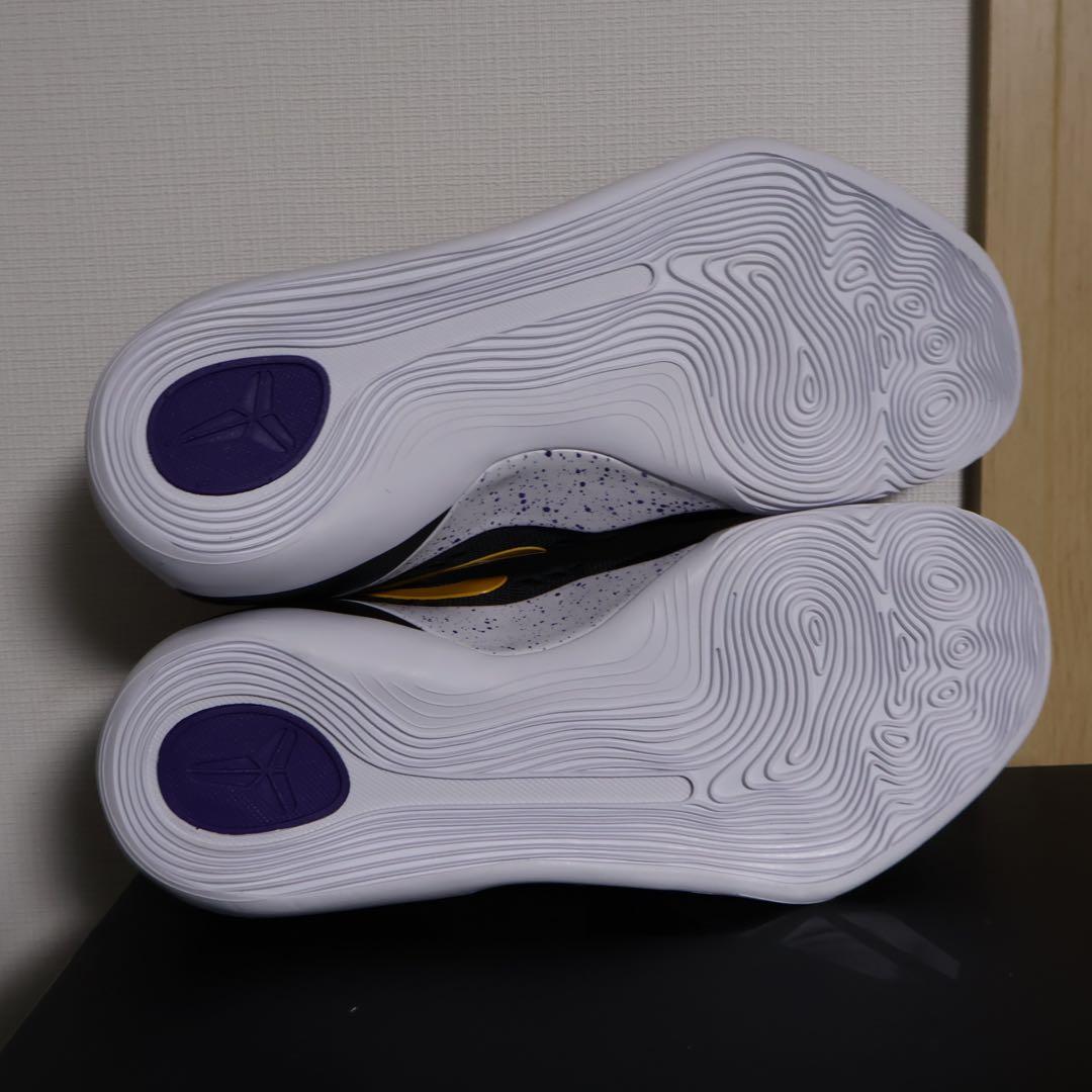 シューズ(男性用) NIKE KOBE IX ELITE LOW EP PROTRO LAKERS