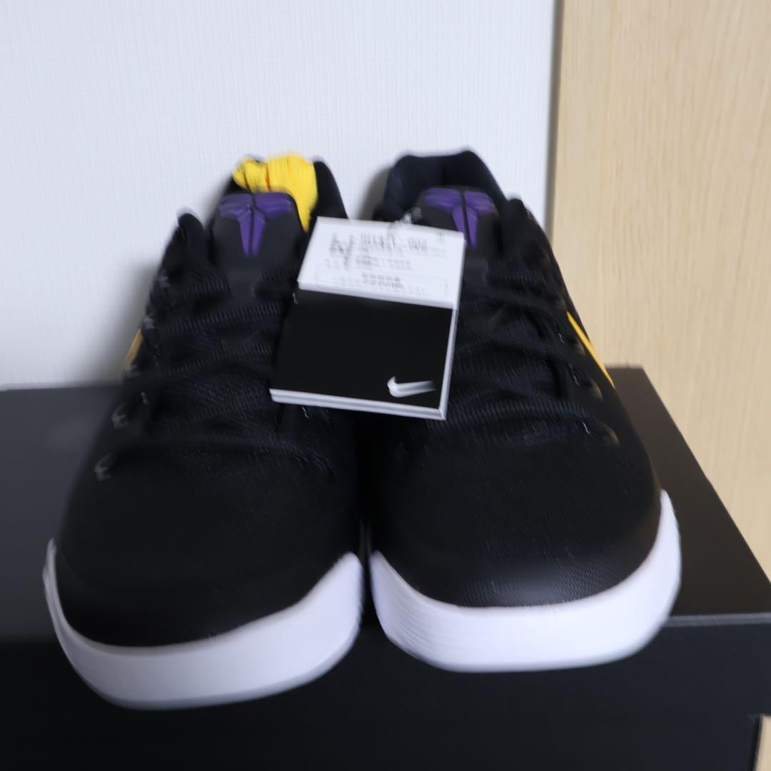 シューズ(男性用) NIKE KOBE IX ELITE LOW EP PROTRO LAKERS