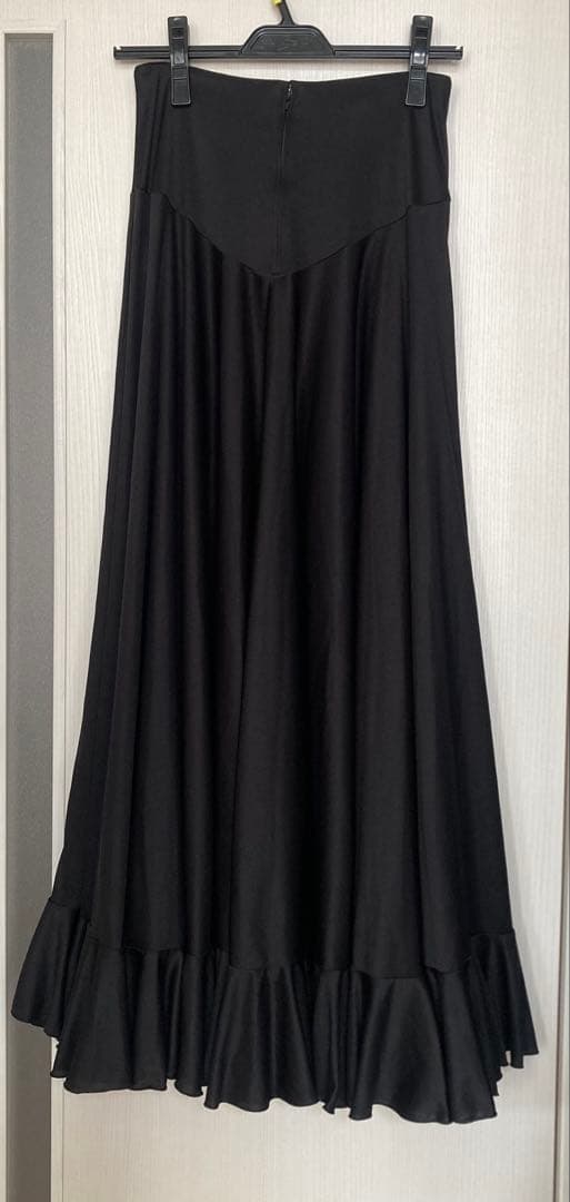 美品　チャコット スカート　Sサイズ　黒色