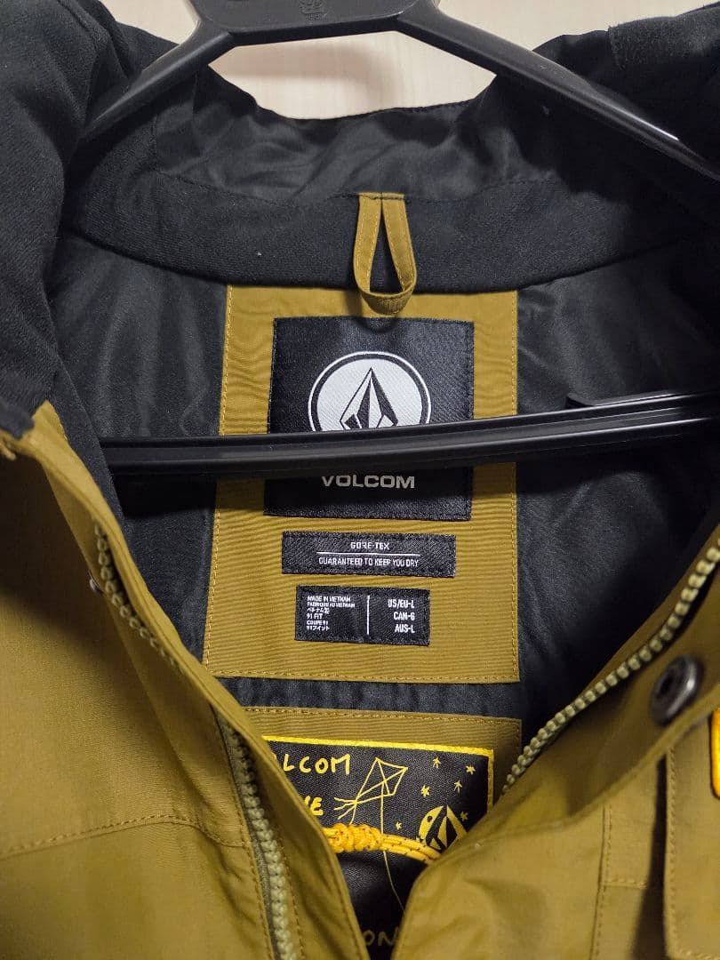 (特価)Volcom オリーブジャケット Lサイズ