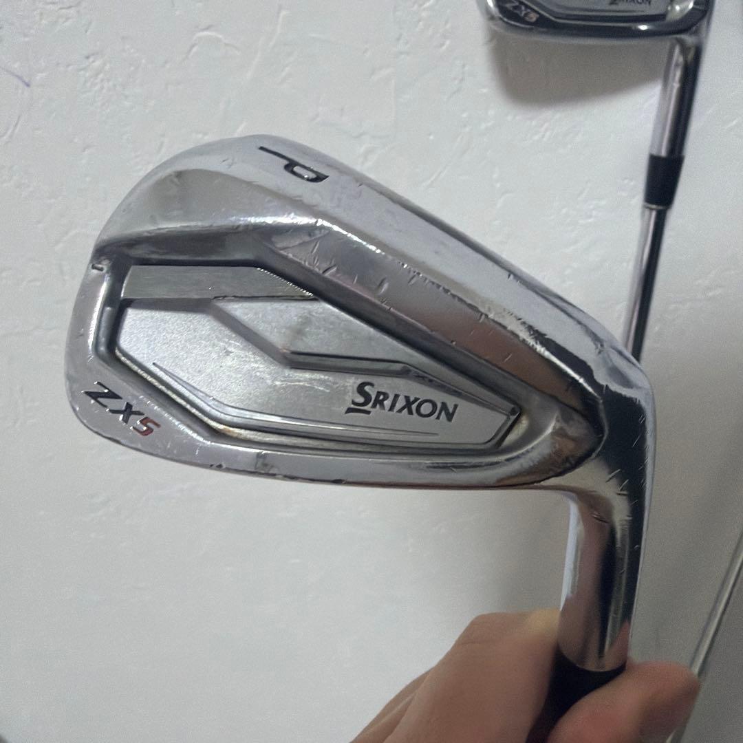 Srixon ZX5 アイアンセット