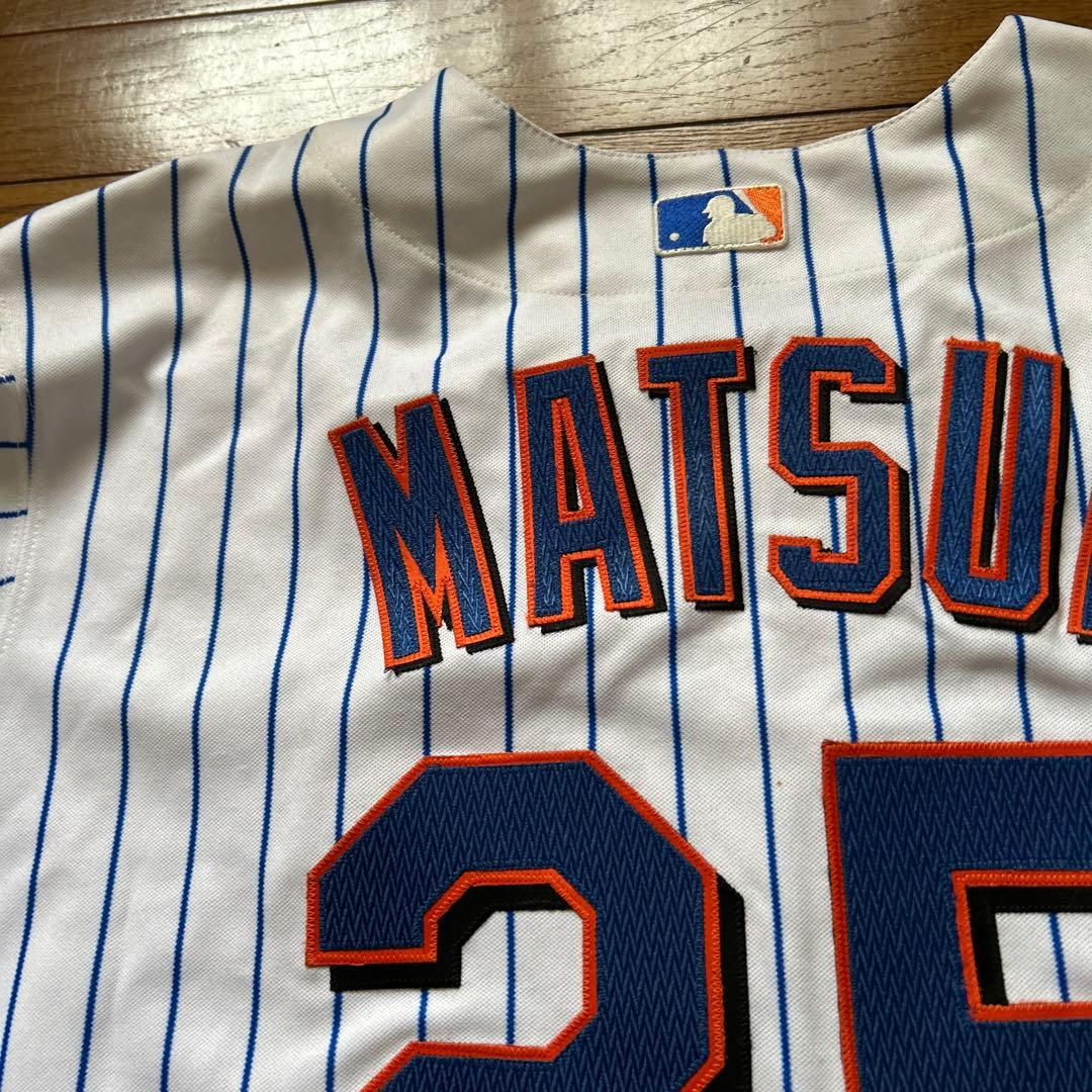 ニューヨーク・メッツ ジャージ 25号 サイズ48 松井ユニホーム