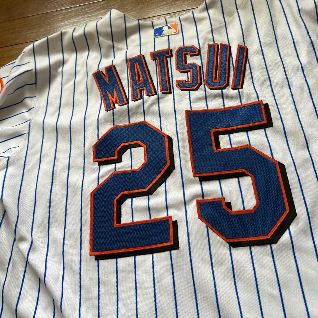 ニューヨーク・メッツ ジャージ 25号 サイズ48 松井ユニホーム