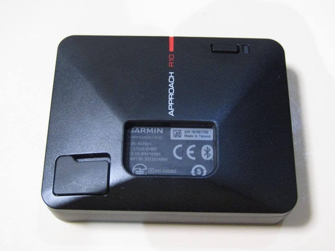 美品 ガーミン アプローチ R10