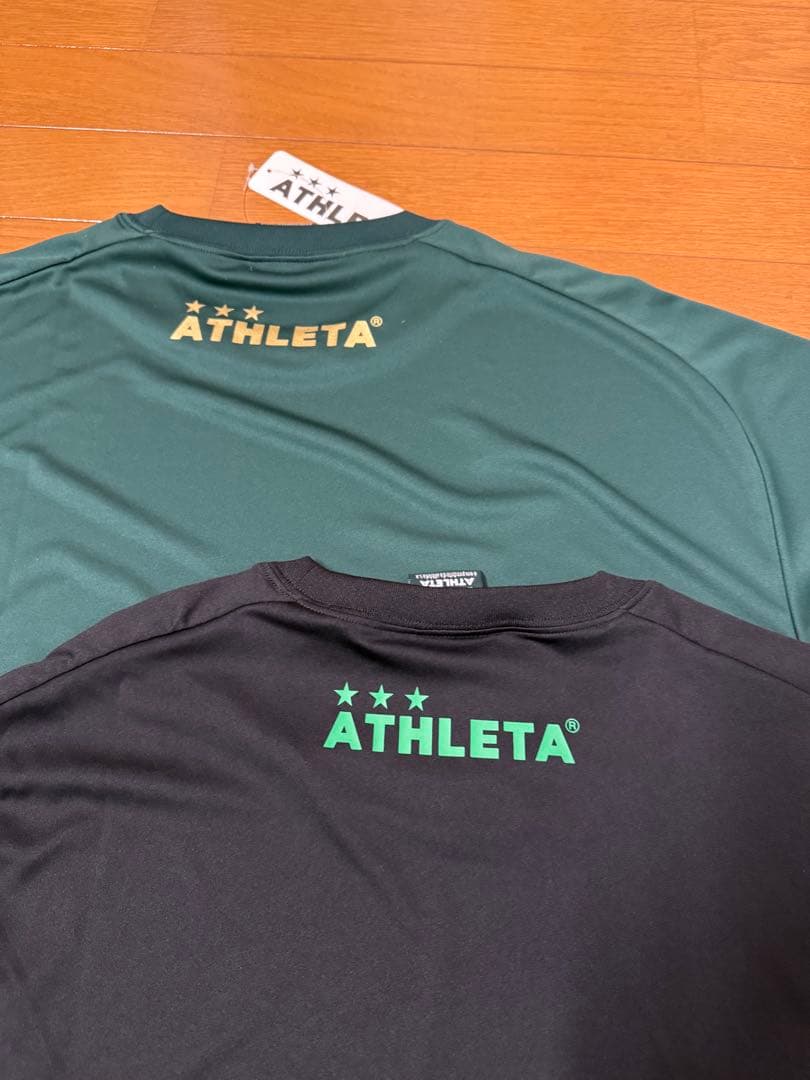 ATHLETA 別注限定品Tシャツ