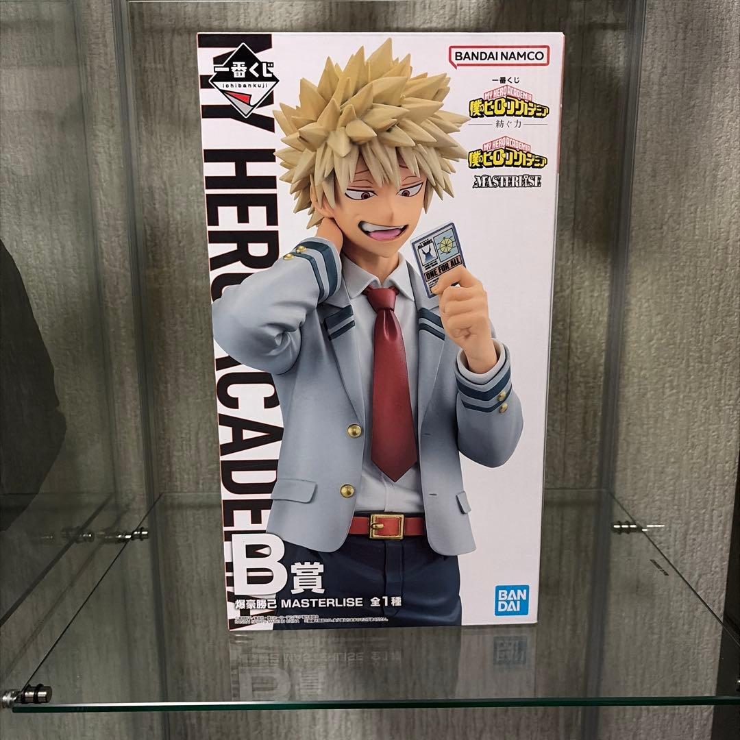 新品未開封　僕のヒーローアカデミア　ヒロアカ　一番くじ 紡ぐ力　B賞　爆豪勝己