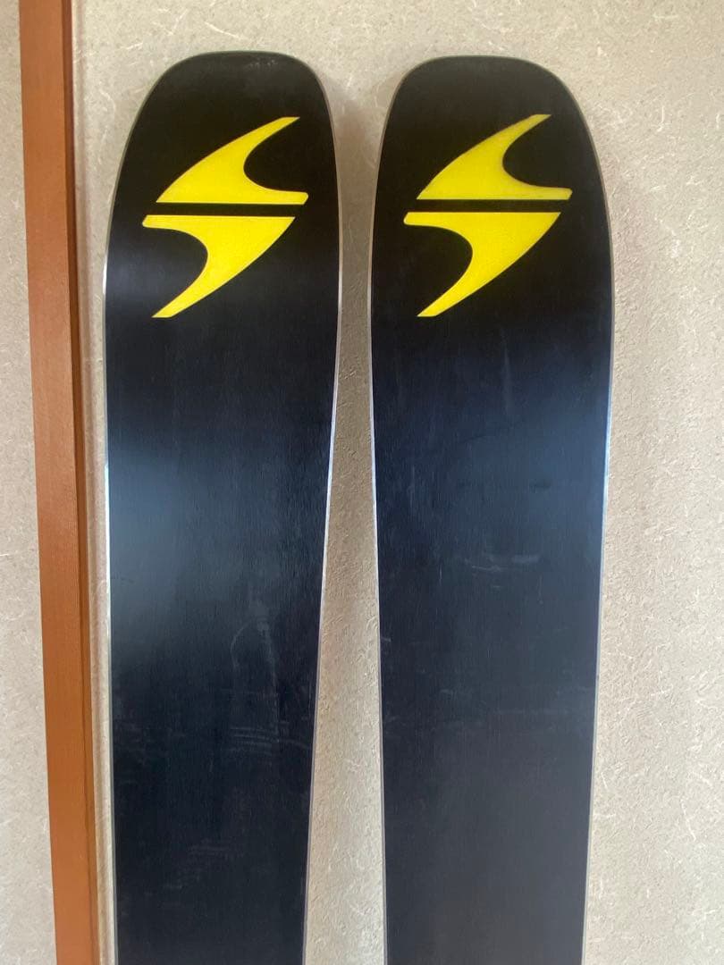 BLIZZARD ZERO G85 超軽量BCスキー板