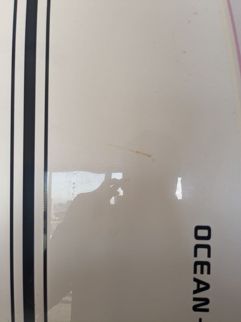 O&EEZI RIDER SOFT BOARD 7’0 フィン付き