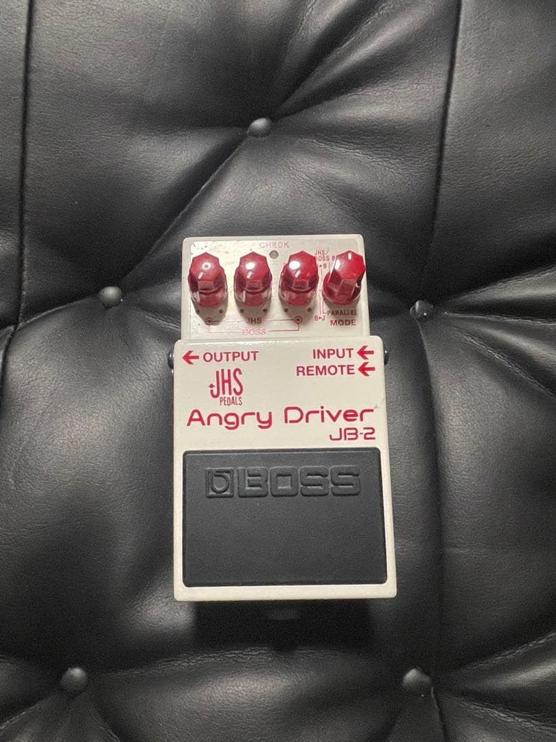 BOSS Angry D JB-2 フットスイッチ付き