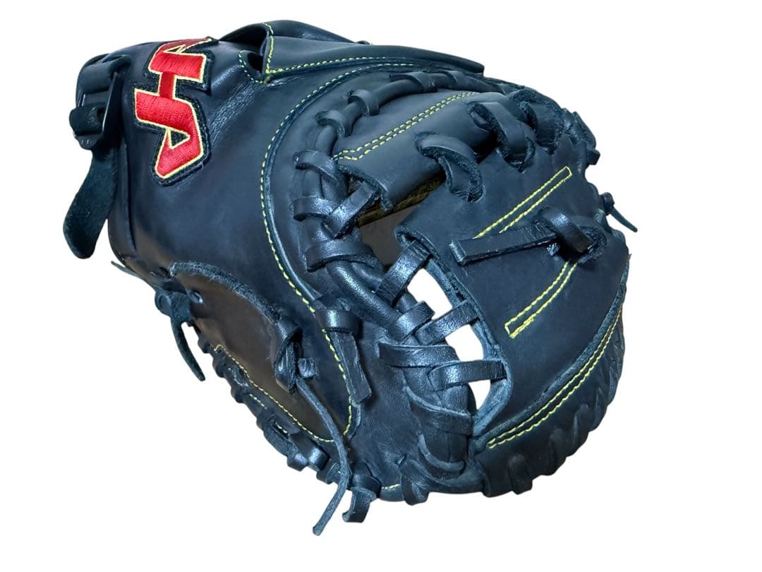 良型・即戦力！ ハタケヤマ 少年用 キャッチャーミット シェラームーブ