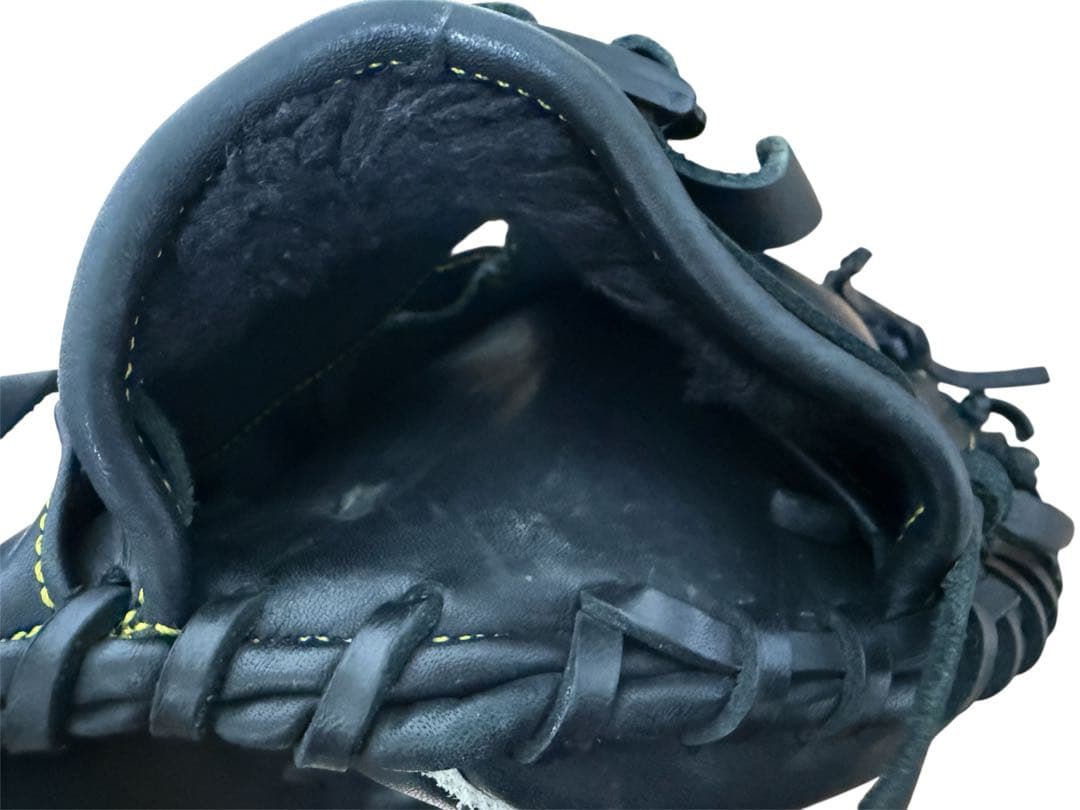 良型・即戦力！ ハタケヤマ 少年用 キャッチャーミット シェラームーブ