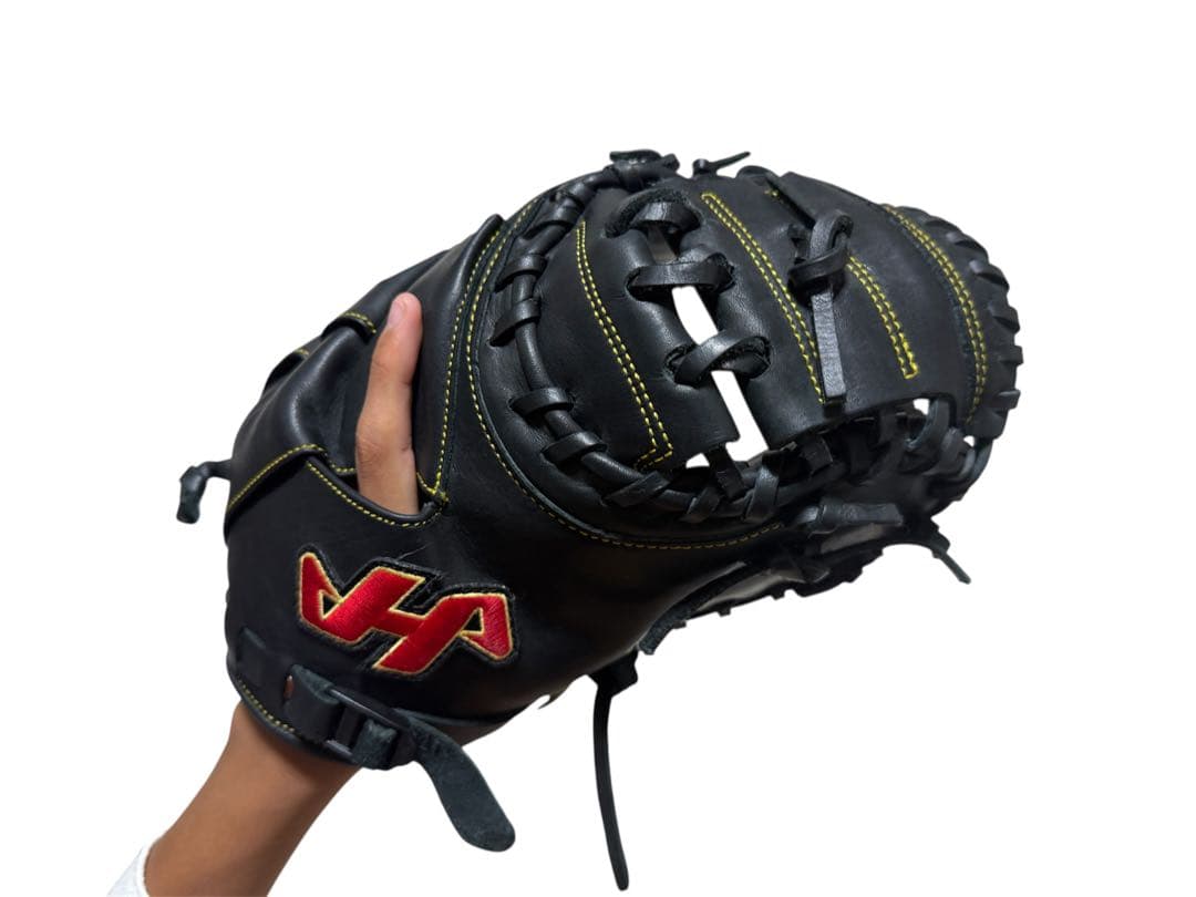 良型・即戦力！ ハタケヤマ 少年用 キャッチャーミット シェラームーブ