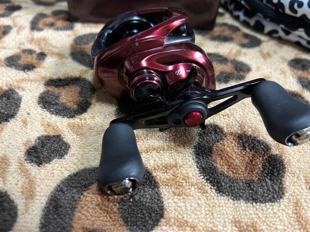 【スコーピオンmgl 150】右巻き　バス、ナマズ、ライギョ海水ok★釣りガール