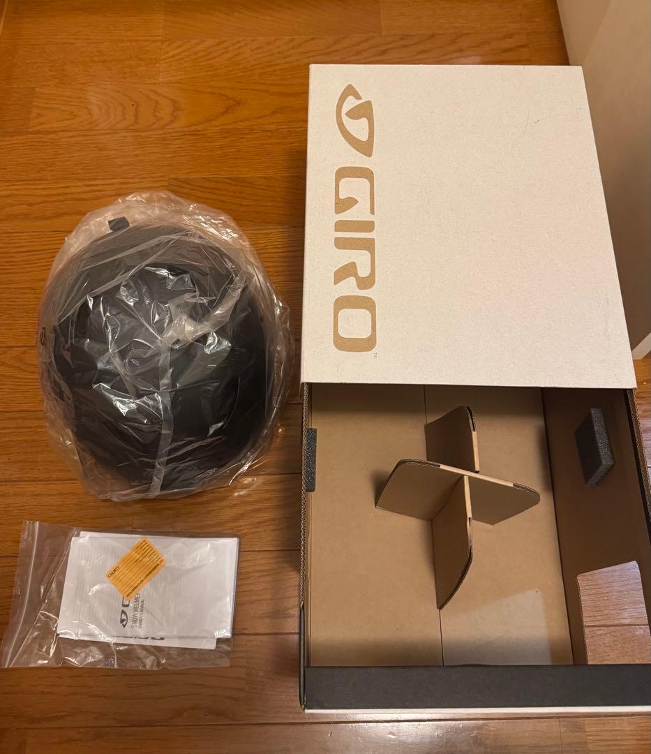 GIRO LEDGE FS MIPS マッドブラック ヘルメット（一度使用）