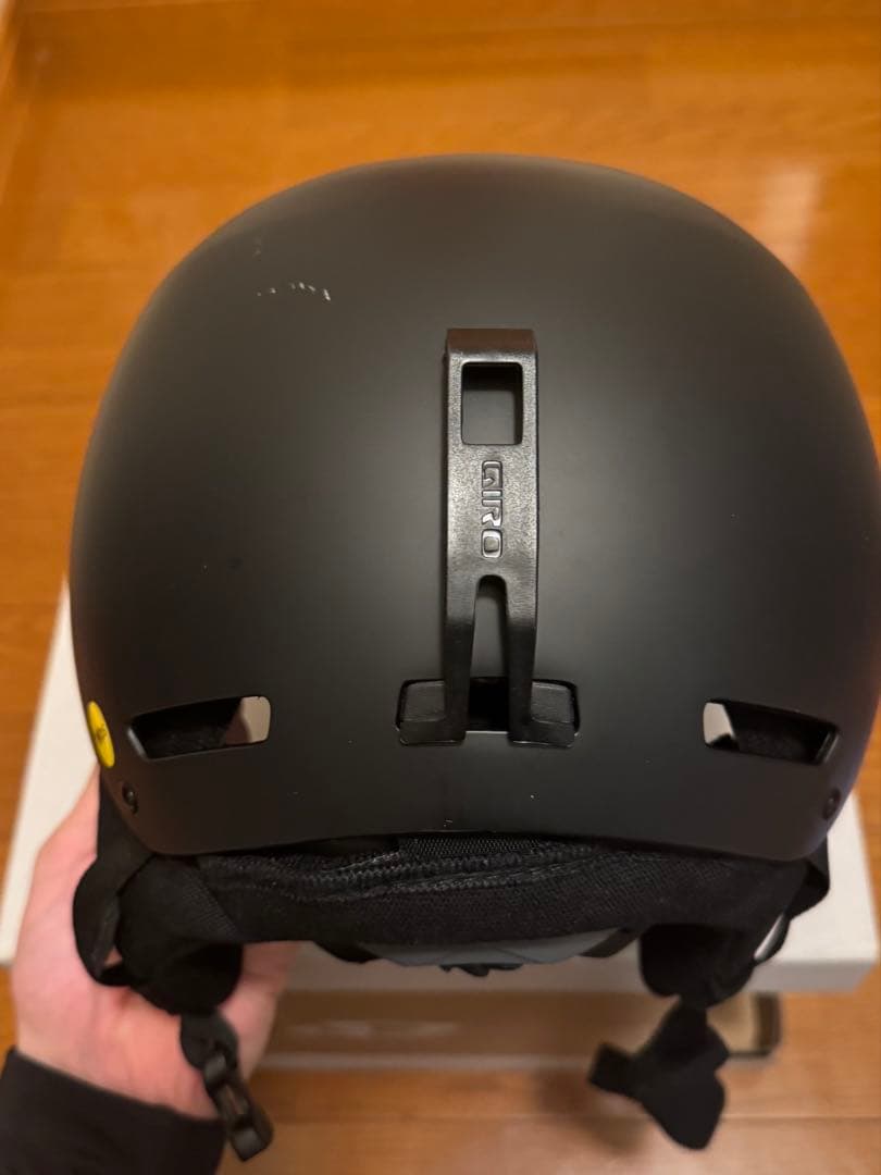 GIRO LEDGE FS MIPS マッドブラック ヘルメット（一度使用）
