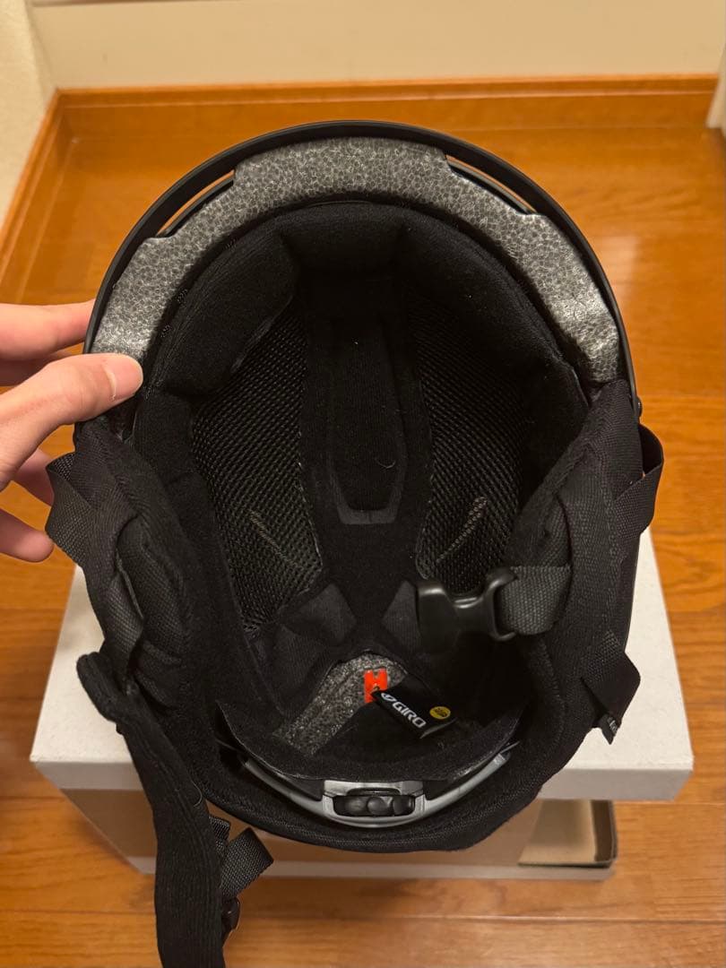 GIRO LEDGE FS MIPS マッドブラック ヘルメット（一度使用）