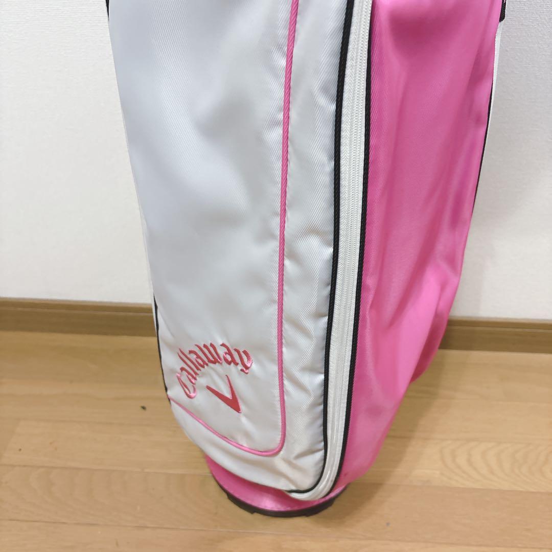 K354 Callaway ソレイル スリム型 キャディバッグ