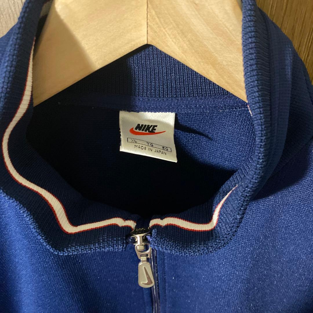 【90s】NIKE ナイキ ジャージ トラックジャケット 銀タグ 白タグ
