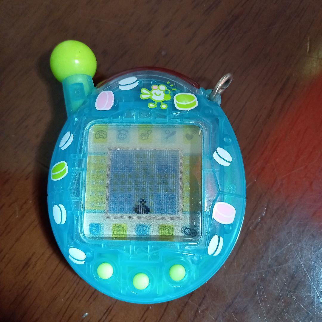 超じんせーエンジョイ!たまごっちプラス クリアぶるーラムネ 初期動作確認済み