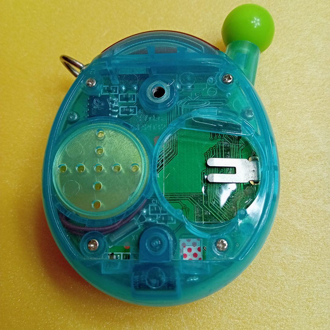 超じんせーエンジョイ!たまごっちプラス クリアぶるーラムネ 初期動作確認済み