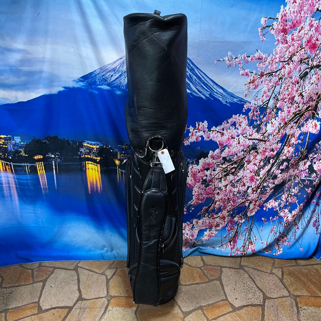 寶BY-1264 テーラーメイド キャディバッグ 内径約20cm 重量約3.6