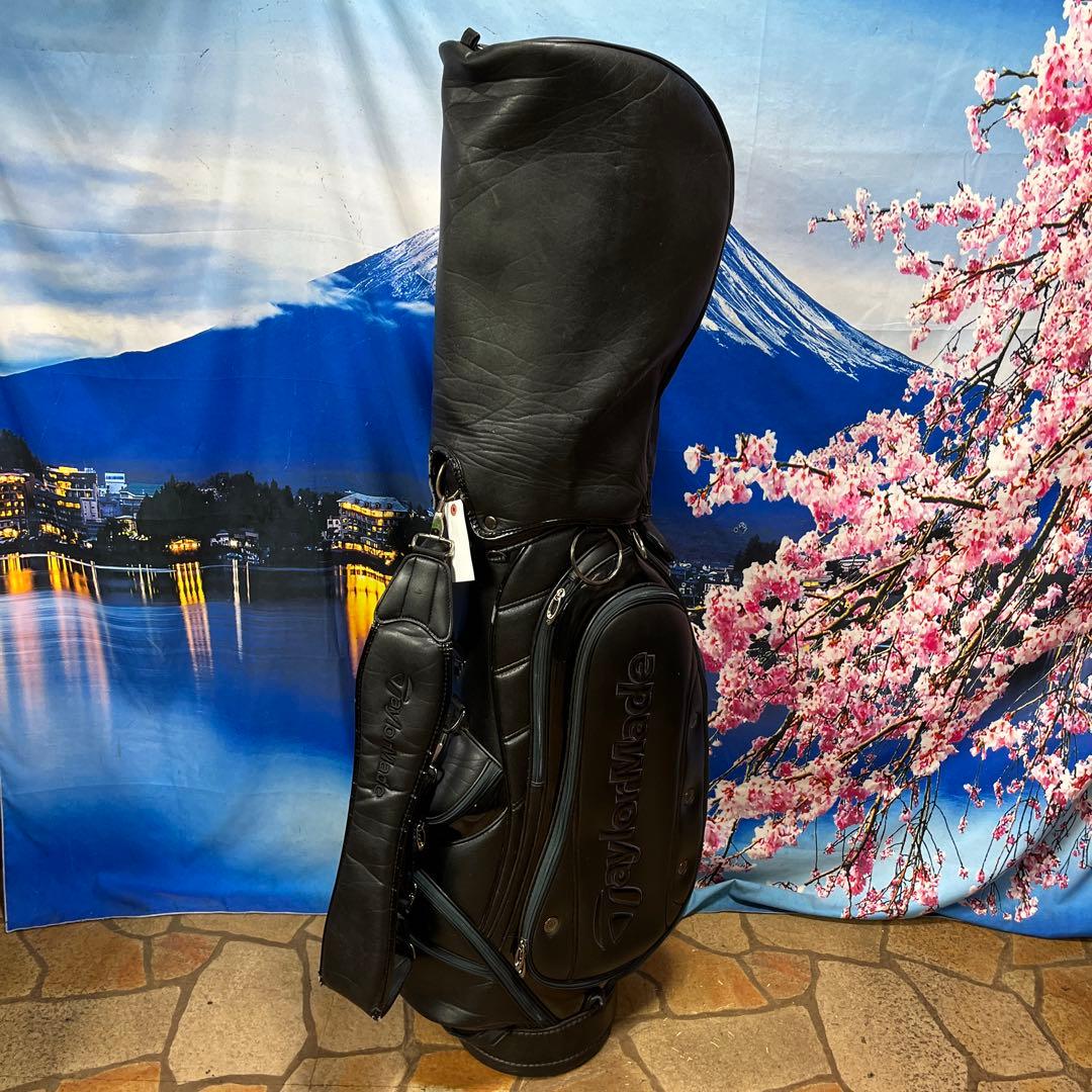 寶BY-1264 テーラーメイド キャディバッグ 内径約20cm 重量約3.6