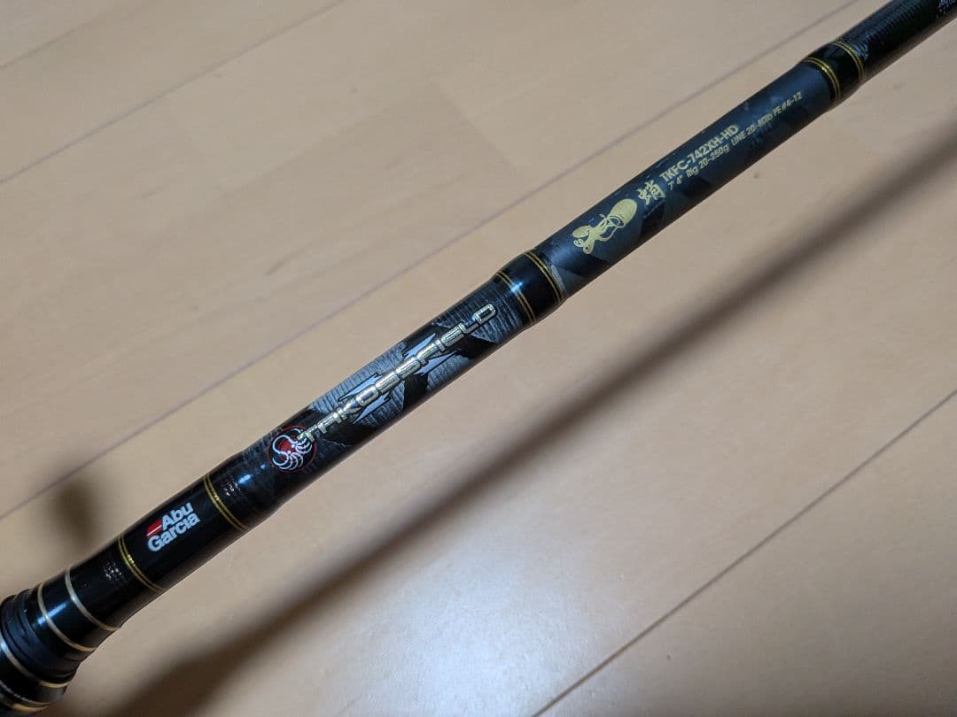 タコ　タコ釣り　オクトパス　ロッド　リール　左巻き　本体　セット