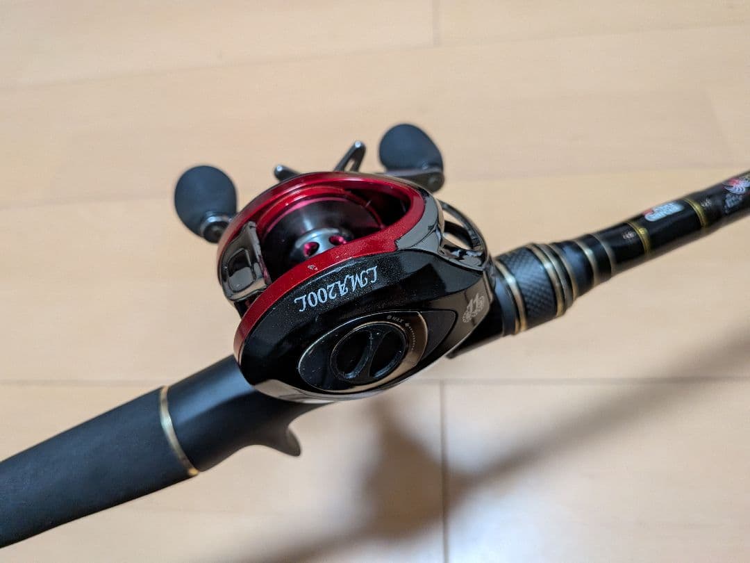 タコ　タコ釣り　オクトパス　ロッド　リール　左巻き　本体　セット