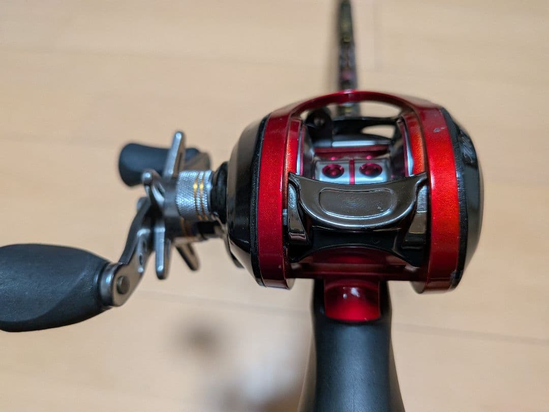 タコ　タコ釣り　オクトパス　ロッド　リール　左巻き　本体　セット