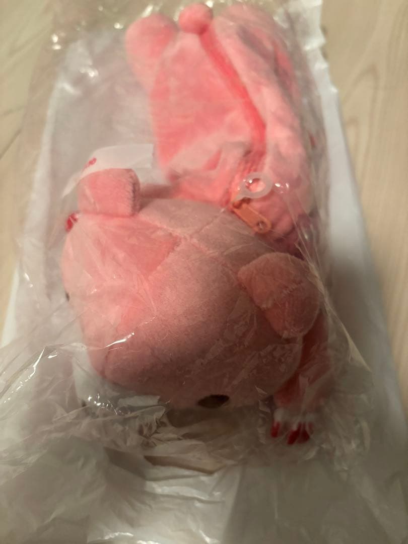 グルーミー はらばいぬいぐるみポーチ
