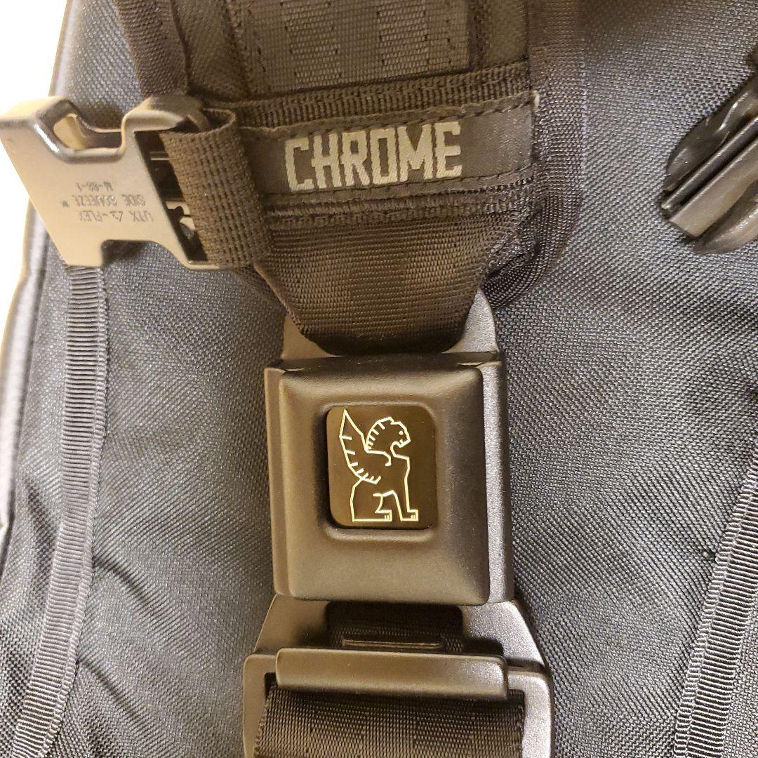 Chrome メッセンジャーバッグ ＋Chromeスマホケース(ラージ)　セット